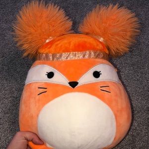 12in SquishDoo Mallora Orange Fox Squishmallow